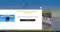 Desktop Screenshot of camping-elephant-var.com